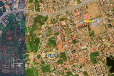 Lot Banglo Freehold di Kuala Paka , Daerah Dungun