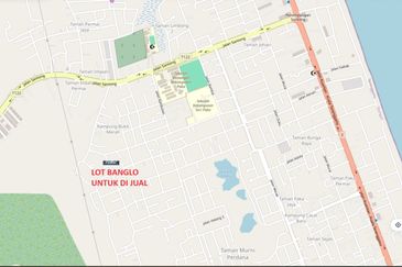 Lot Banglo Freehold di Kuala Paka , Daerah Dungun