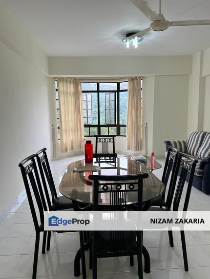 3 Room 2 Bathroom Freehold Mawar Apartment in Taman Gohtong Jaya, Genting Highlands, Pahang, Pahang, Bentong