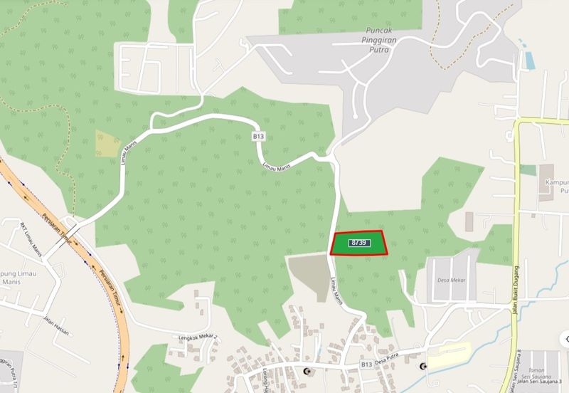 Tanah Zon Perumahan seluas hampir 6 ekar di Sg Merab sebelah Putrajaya. Terletak di tepi jalan dan sesuai untuk projek perumahan dan sebagainya. 