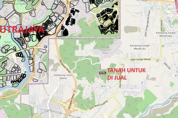 Tanah Zon Perumahan seluas hampir 6 ekar di Sg Merab sebelah Putrajaya. Terletak di tepi jalan dan sesuai untuk projek perumahan dan sebagainya. 