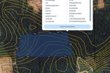 Tanah Zon Perumahan seluas hampir 6 ekar di Sg Merab sebelah Putrajaya. Terletak di tepi jalan dan sesuai untuk projek perumahan dan sebagainya. 