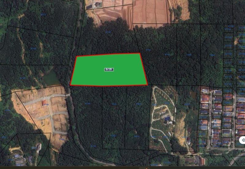 Tanah Zon Perumahan seluas hampir 6 ekar di Sg Merab sebelah Putrajaya. Terletak di tepi jalan dan sesuai untuk projek perumahan dan sebagainya. 