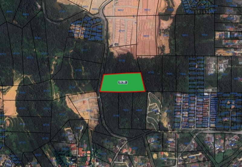 Tanah Zon Perumahan seluas hampir 6 ekar di Sg Merab sebelah Putrajaya. Terletak di tepi jalan dan sesuai untuk projek perumahan dan sebagainya. 