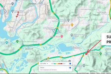 DENGKIL KAJANG 0.9 ACRE LAND PREMIUM LAND AND COMMERCIAL ZONE FOR SALE