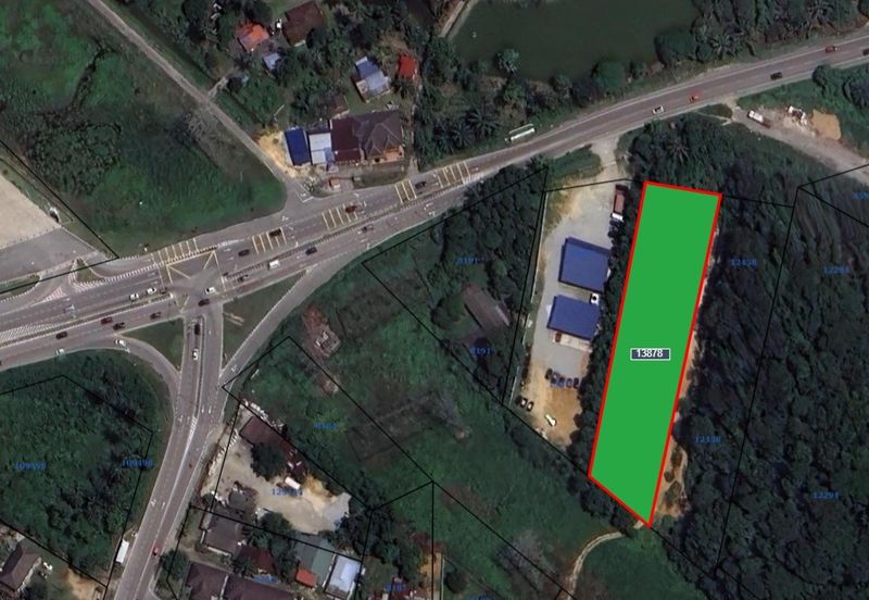 DENGKIL KAJANG 0.9 ACRE LAND PREMIUM LAND AND COMMERCIAL ZONE FOR SALE