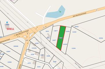 DENGKIL KAJANG 0.9 ACRE LAND PREMIUM LAND AND COMMERCIAL ZONE FOR SALE