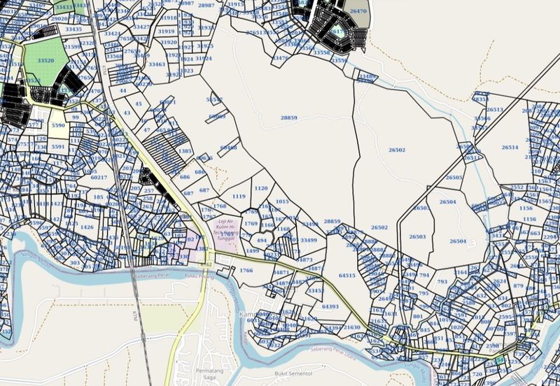 PINANG TUNGGAL SG PETANI AGRI LAND 16 ACRE FREEHOLD WITH RESIDENTIAL ZONNING