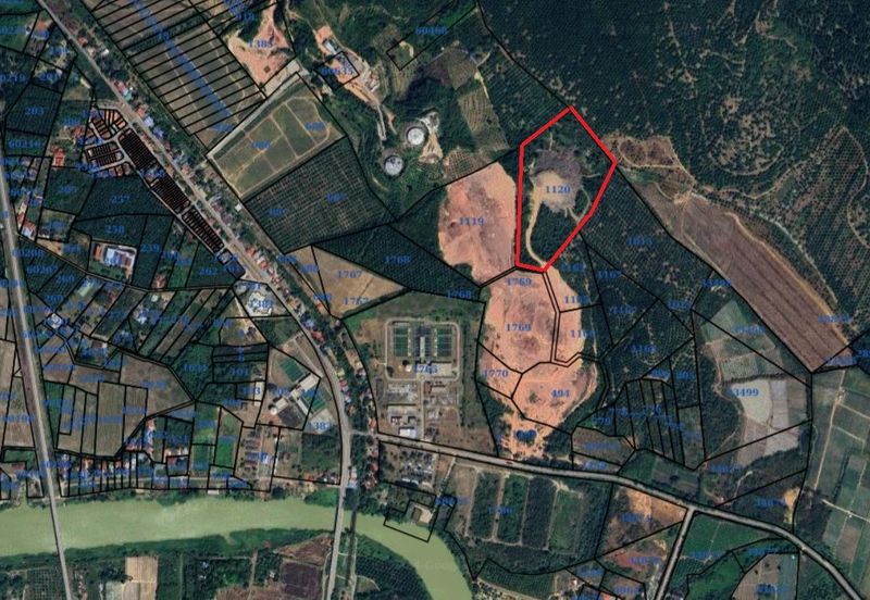 PINANG TUNGGAL SG PETANI AGRI LAND 16 ACRE FREEHOLD WITH RESIDENTIAL ZONNING