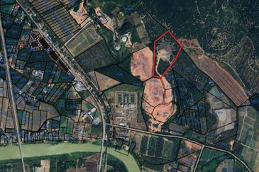 PINANG TUNGGAL SG PETANI AGRI LAND 16 ACRE FREEHOLD WITH RESIDENTIAL ZONNING