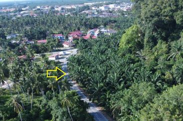 KG SG BULOH  MUKIM JERAM KUALA SELANGOR  _ 1 ACRE FREEHOLD NON BUMI LAND