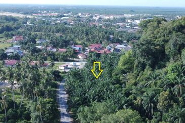 KG SG BULOH  MUKIM JERAM KUALA SELANGOR  _ 1 ACRE FREEHOLD NON BUMI LAND