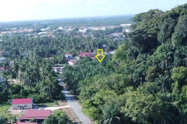 KG SG BULOH  MUKIM JERAM KUALA SELANGOR  _ 1 ACRE FREEHOLD NON BUMI LAND