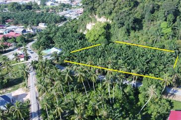 KG SG BULOH  MUKIM JERAM KUALA SELANGOR  _ 1 ACRE FREEHOLD NON BUMI LAND