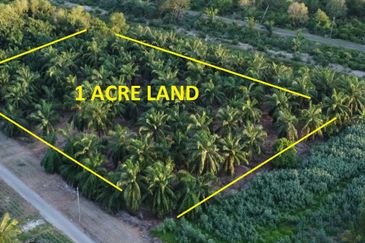 Tanah cantik 1 ekar Non Bumi Bandar Kuala Selangor