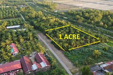 Tanah cantik 1 ekar Non Bumi Bandar Kuala Selangor