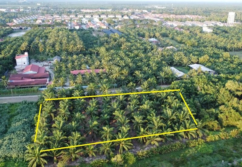 Tanah cantik 1 ekar Non Bumi Bandar Kuala Selangor