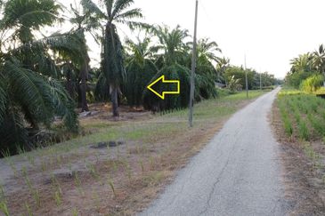 Tanah cantik 1 ekar Non Bumi Bandar Kuala Selangor