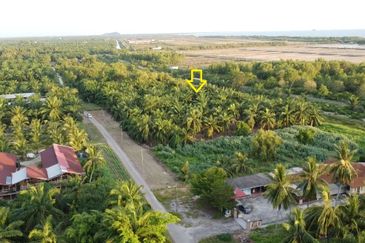 Tanah cantik 1 ekar Non Bumi Bandar Kuala Selangor
