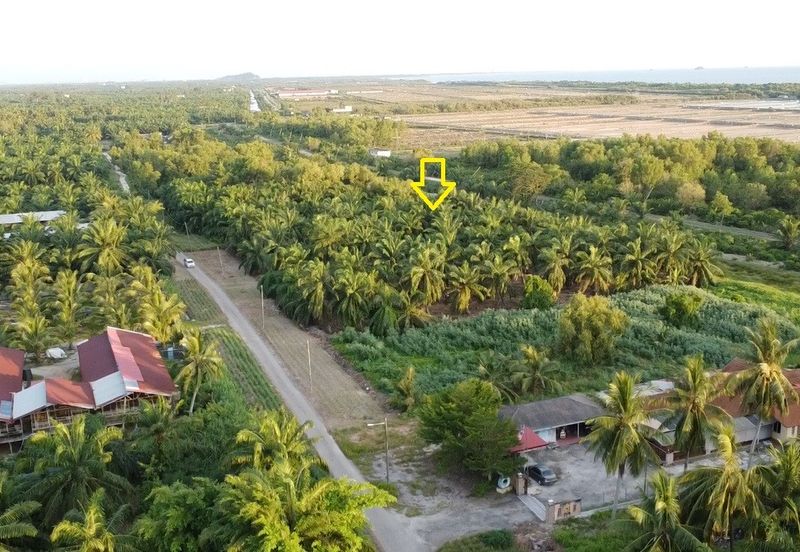 Tanah cantik 1 ekar Non Bumi Bandar Kuala Selangor