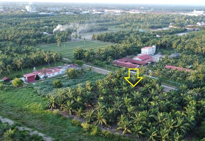 Tanah cantik 1 ekar Non Bumi Bandar Kuala Selangor