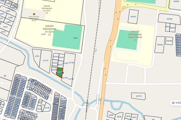 TANAH LOT BANGLO Geran Individu di TANAH MERAH , KELANTAN