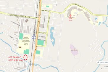 TANAH LOT BANGLO Geran Individu di TANAH MERAH , KELANTAN