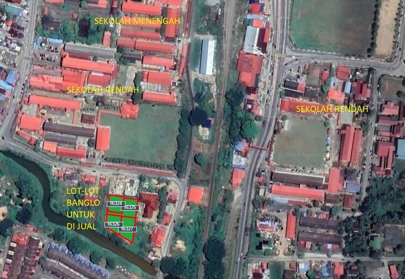 TANAH LOT BANGLO Geran Individu di TANAH MERAH , KELANTAN