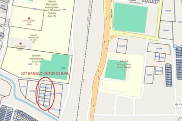 TANAH LOT BANGLO Geran Individu di TANAH MERAH , KELANTAN