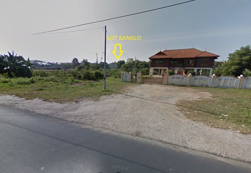 TANAH LOT BANGLO Geran Individu di TANAH MERAH , KELANTAN