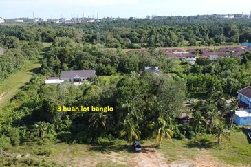 Lot Banglo Freehold 5080kps di Kampung Paya , Lukut Port Dickson