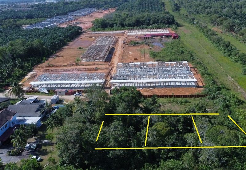 Lot Banglo Freehold 5080kps di Kampung Paya , Lukut Port Dickson