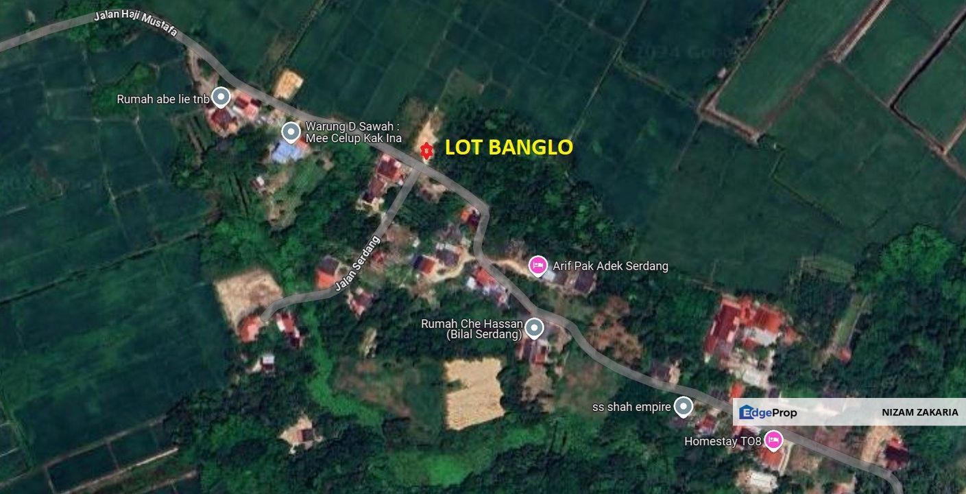 TANAH LOT BANGLO Geran Individu di Pasir Mas , Kelantan, Kelantan, Pasir Mas