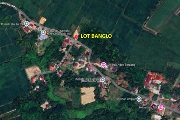 TANAH LOT BANGLO Geran Individu di Pasir Mas , Kelantan