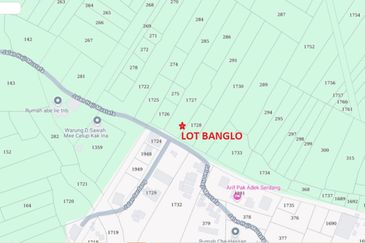 TANAH LOT BANGLO Geran Individu di Pasir Mas , Kelantan