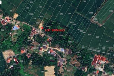 TANAH LOT BANGLO Geran Individu di Pasir Mas , Kelantan