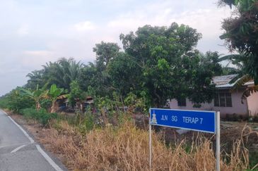 TANJUNG KARANG , KUALA SELANGOR TANAH 5 EKAR FREEHOLD DEKAT HOSPITAL TG KARANG FOR SALE