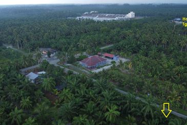 TANJUNG KARANG , KUALA SELANGOR TANAH 5 EKAR FREEHOLD DEKAT HOSPITAL TG KARANG FOR SALE