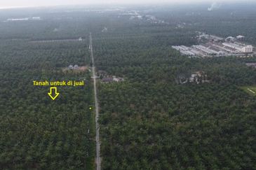 TANJUNG KARANG , KUALA SELANGOR TANAH 5 EKAR FREEHOLD DEKAT HOSPITAL TG KARANG FOR SALE