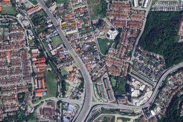 Property with 8 Doors Rented House Unit at Jalan Datuk Abu Samah, Ulu Klang , Kuala Lumpur