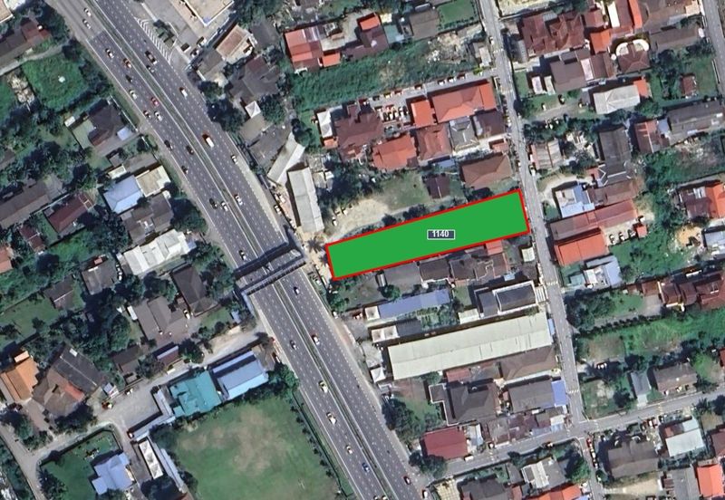 ULU KLANG KUALA LUMPUR LAND WITH  8 Doors Rented House Unit FOR SALE