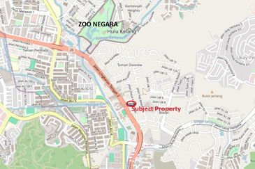 Property with 8 Doors Rented House Unit at Jalan Datuk Abu Samah, Ulu Klang , Kuala Lumpur