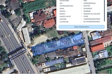 Property with 8 Doors Rented House Unit at Jalan Datuk Abu Samah, Ulu Klang , Kuala Lumpur