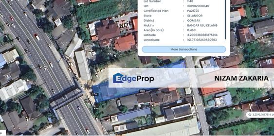 Property with 8 Doors Rented House Unit at Jalan Datuk Abu Samah, Ulu Klang , Kuala Lumpur, Selangor, Ulu Kelang
