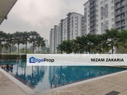 PANGSAPURI SERI INTAN , SETIA ALAM FREEHOLD 3R2B, Selangor, Shah Alam