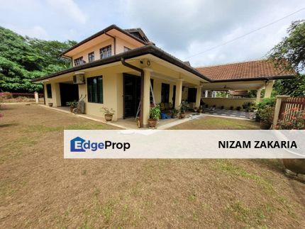 Double Storey Bungalow Desa Moccis Sungai Buloh Shah Alam Selangor, Selangor, Sungai Buloh