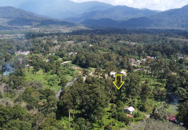 Dusun durian 4.1ekar plus rezab sungai 1 ekar Sedim , Kulim ,  Kedah