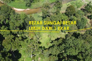Dusun durian 4.1ekar plus rezab sungai 1 ekar Sedim , Kulim ,  Kedah