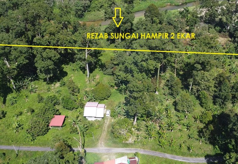 Dusun durian 4.1ekar plus rezab sungai 1 ekar Sedim , Kulim ,  Kedah