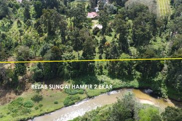 Dusun durian 4.1ekar plus rezab sungai 1 ekar Sedim , Kulim ,  Kedah